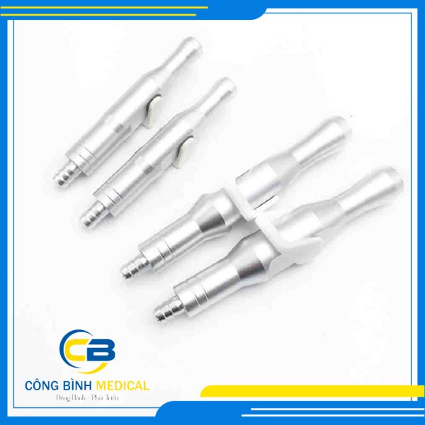 Đầu hút nước bọt nhôm