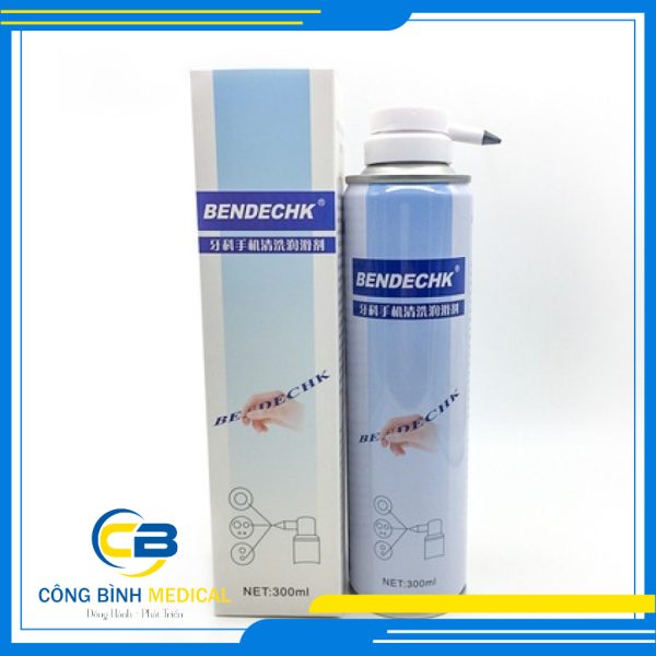 Dầu xịt tay khoan 500ml