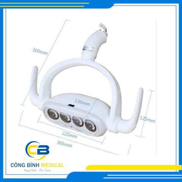 Đèn ghế 4 mắt led B