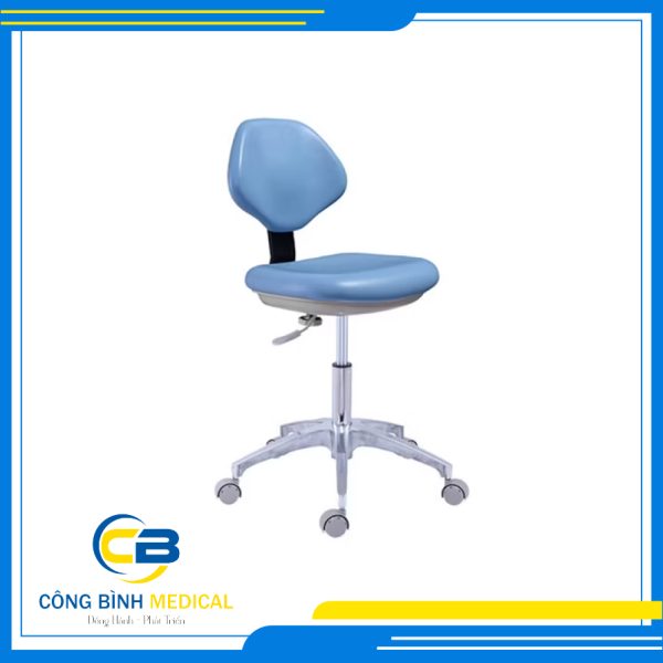 Ghế ngồi nha sĩ 2 Chức Năng