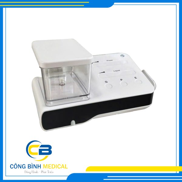 Máy lấy cao răng bình nước rời, 2 trong 1