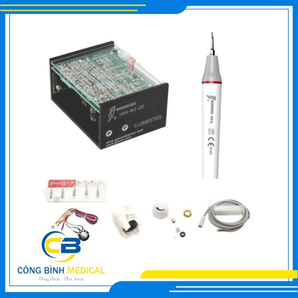 Máy lấy cao tích hợp trong ghế