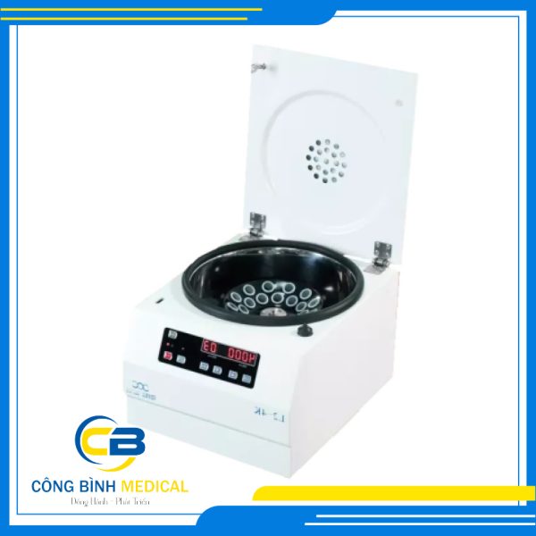 Máy li tâm 8 ống