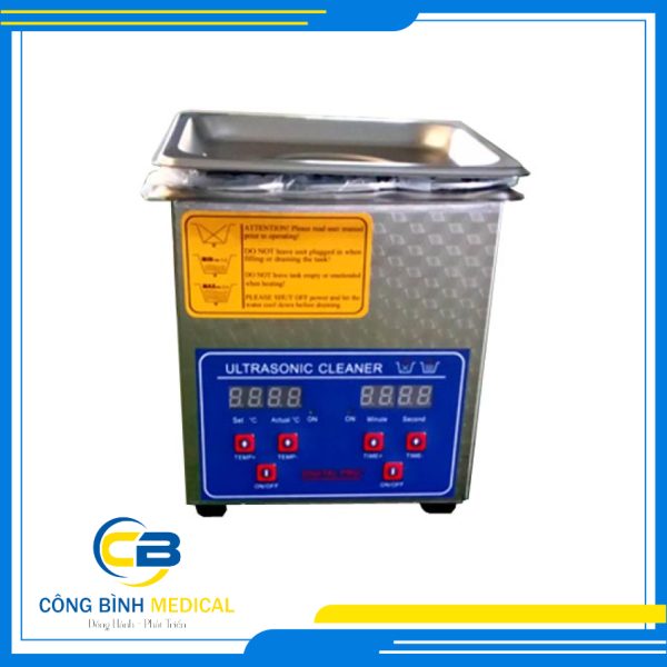 Máy rung rửa siêu âm