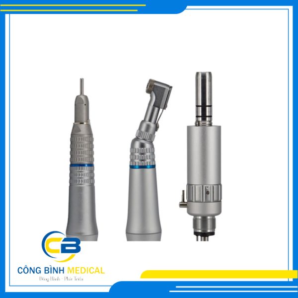 Bộ tay khoan chậm 3