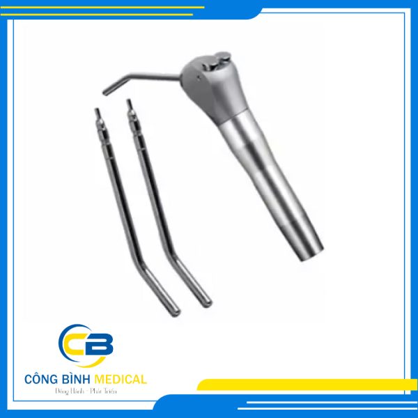 Tay xịt hơi và nước