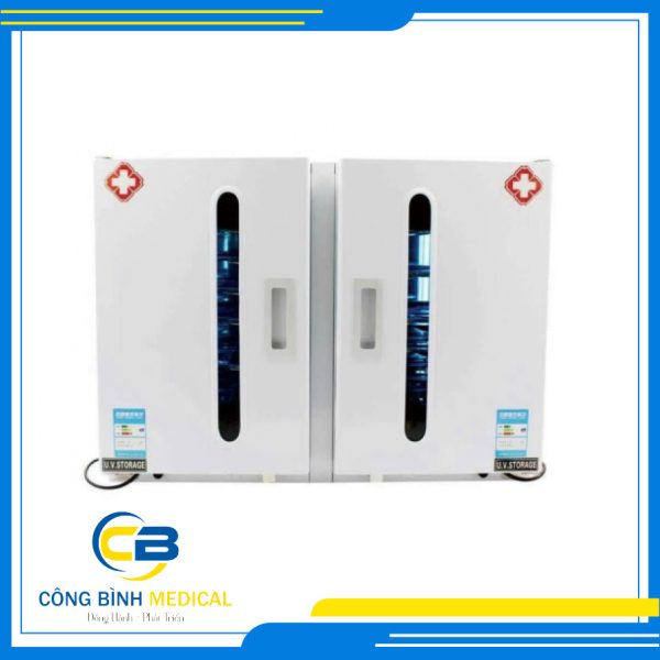 Tủ tia cực tím đôi