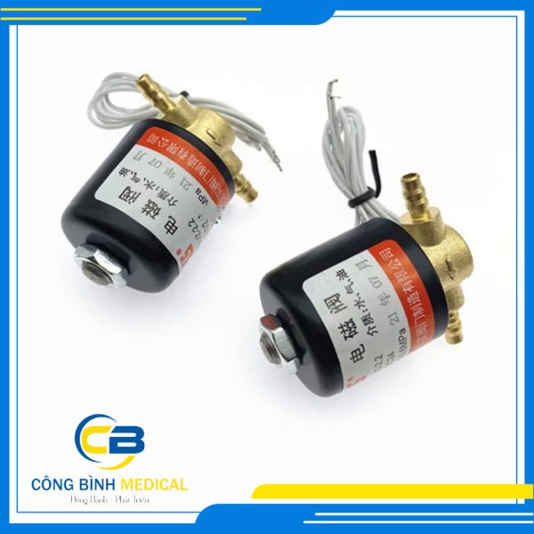 Van điện nước nồi hấp 24v