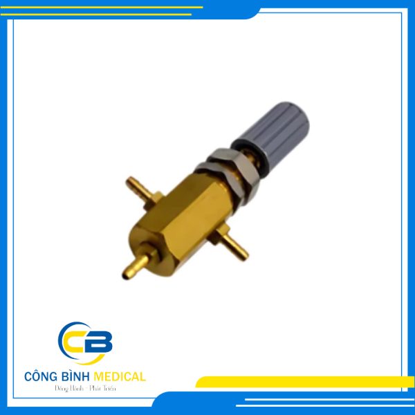 Van chiết áp nước