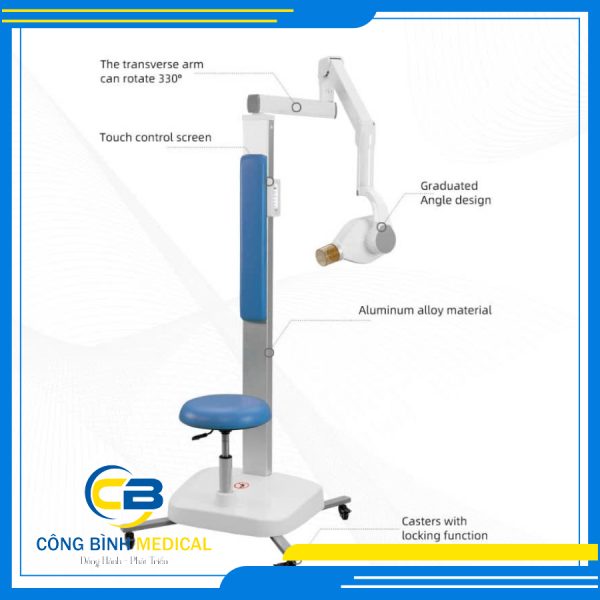 Máy Chụp X-quang Đứng Lifedent