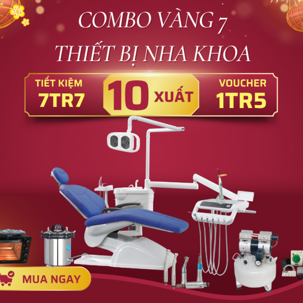 Combo Vàng 7 – Cho Phòng Khám Cơ Bản