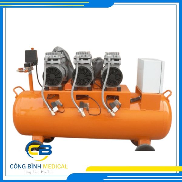 Máy nén khí không dầu ( 3-4 ghế )