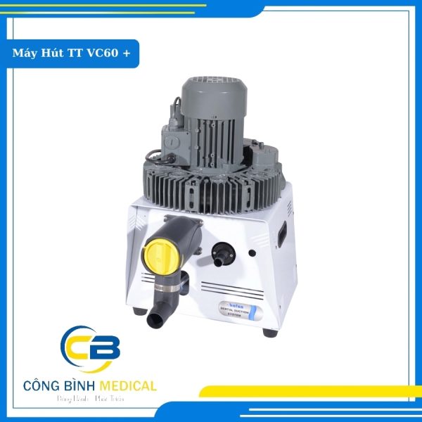 Máy Hút Trung Tâm VC60+  ( 6-7 ghế )