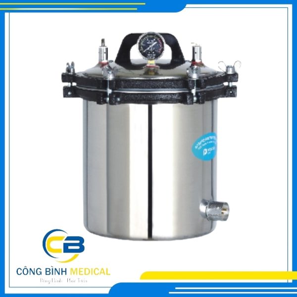 Nồi hấp ướt tiệt trùng dụng cụ y tế 18L Akiko