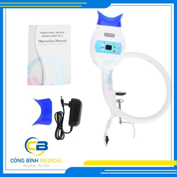 Đèn tẩy trắng 3 chế độ gắn ghế