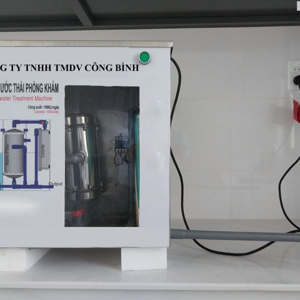 Hệ Thống Máy Sử Lý Nước Thải 500L - 2000L