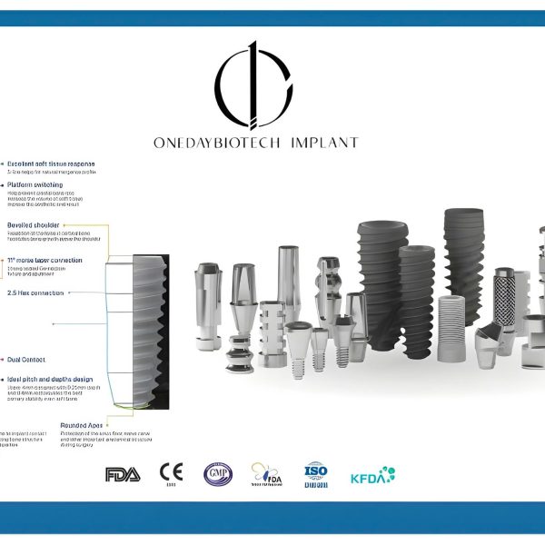 Combo 500 Trụ Implant Biotech